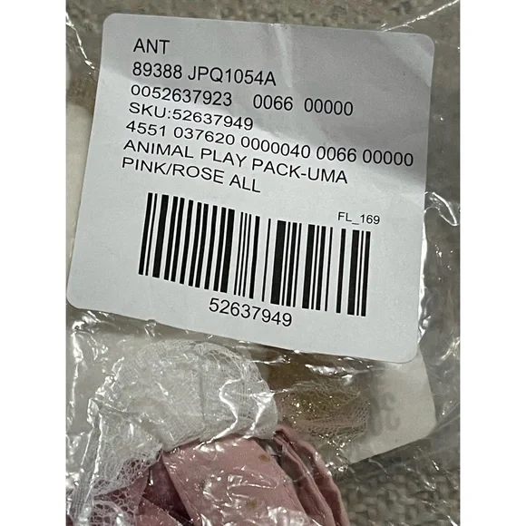 Anthropologie Mable Ballerina Backpack Pink Unicorn NWT - Picture 13 of 14